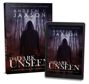 The Dark Unseen - Young Adult Fantasy Horror Novel