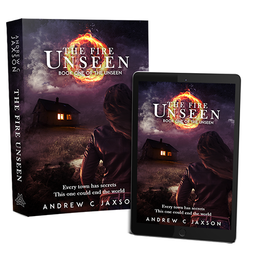 The Fire Unseen Cover